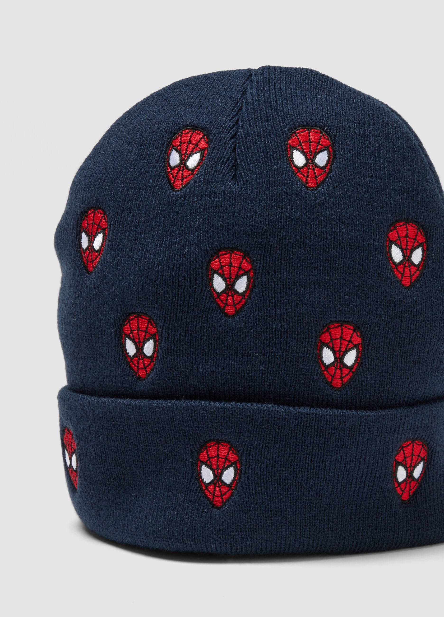 Blue MARVEL Spider-Man Print Hat