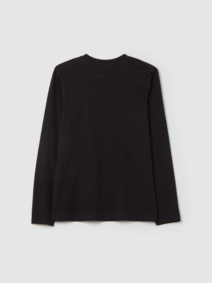 T-shirt with “Osaka Japan League” print_4