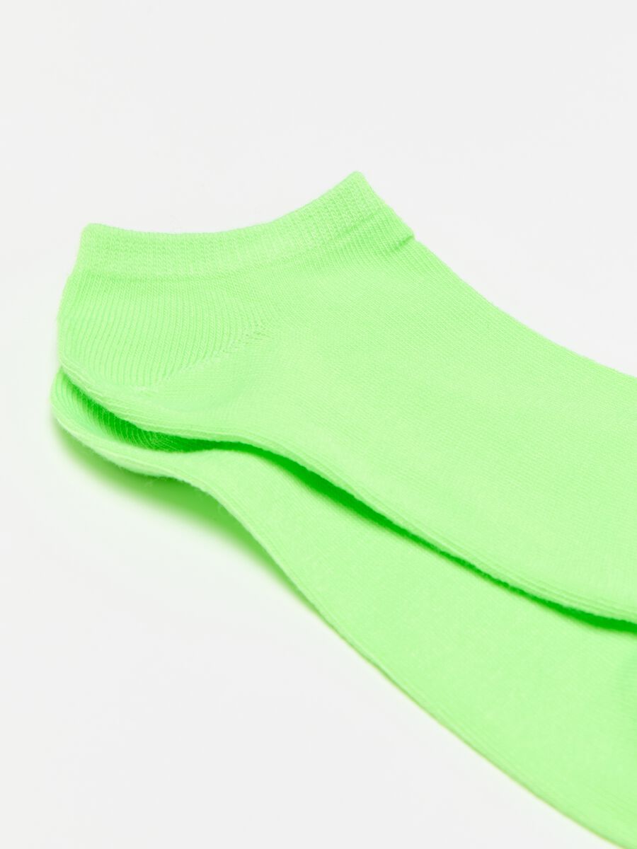 Multipack siete calcetines invisibles de algodón orgánico_2