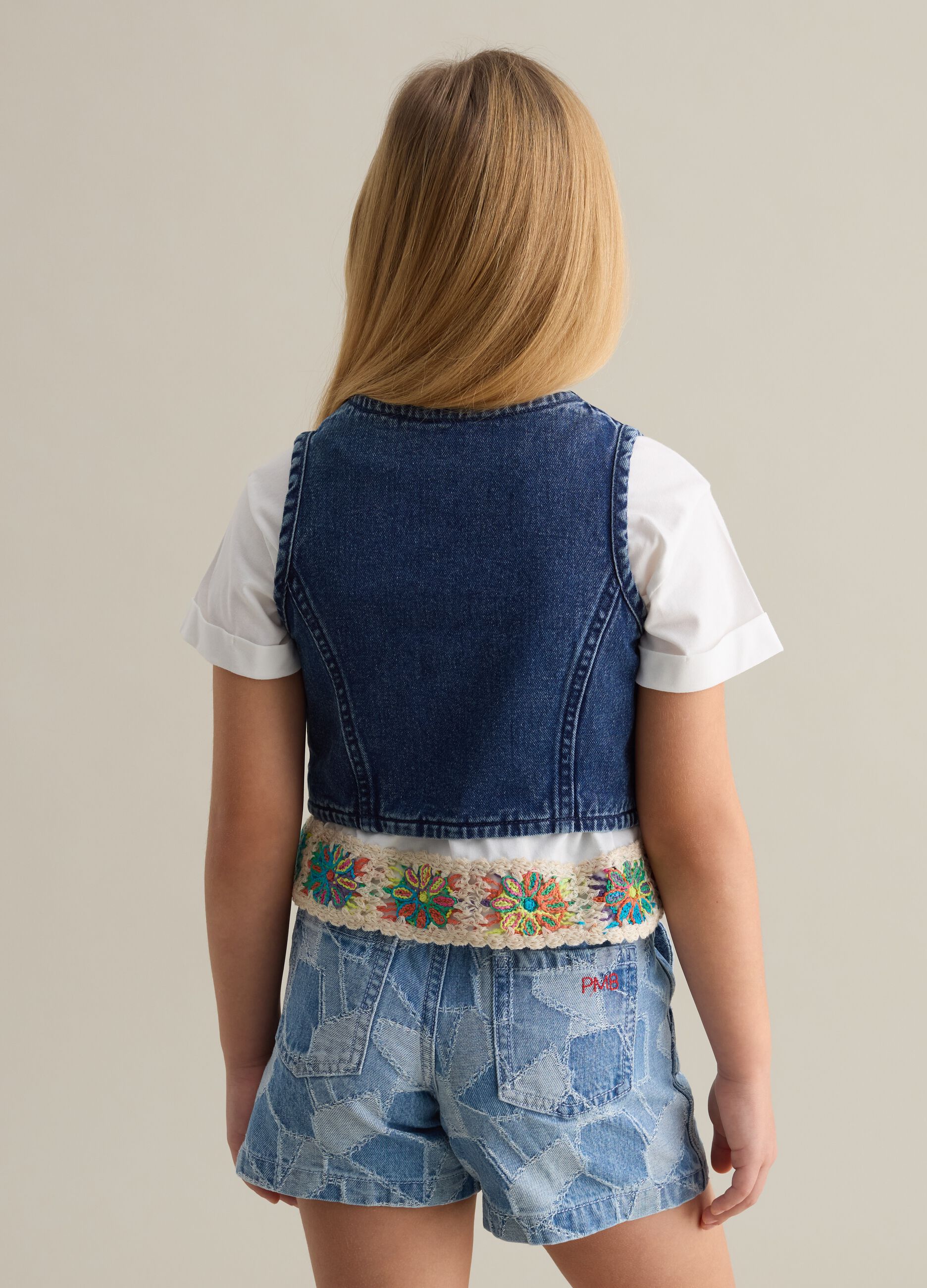 Denim gilet