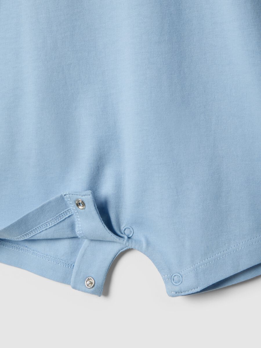 Newborn multicolour cotton romper bipack with designs_3