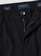 Black pure cotton five-pocket trousers_2
