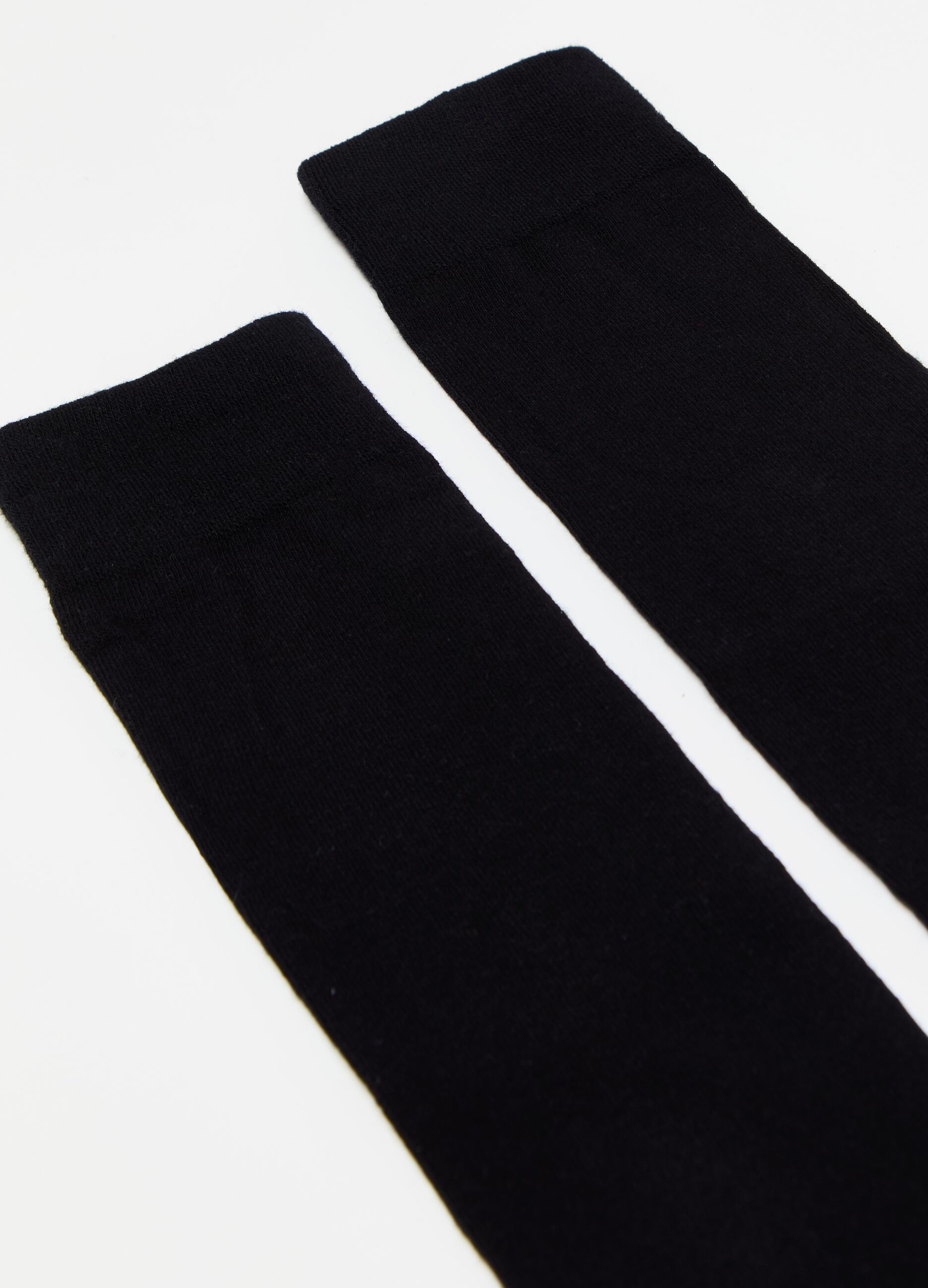 Five-pack stretch long socks