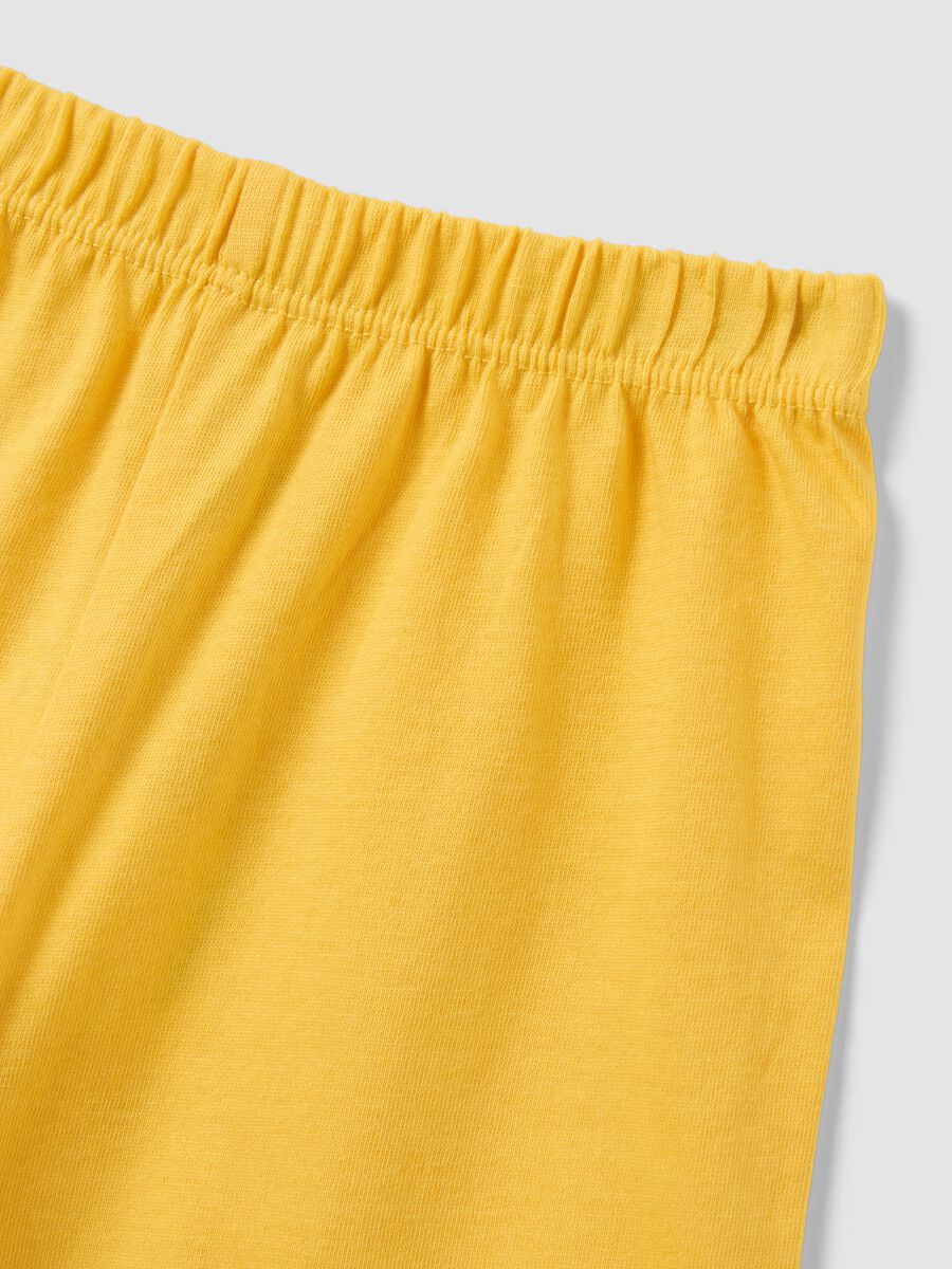 Multicoloured pure cotton newborn pyjamas regular fit with animals_3