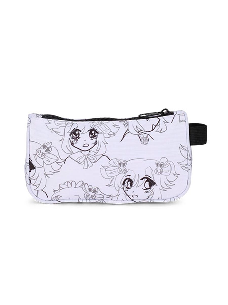 Patterned zipped pencil case_2