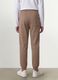 Beige Jogginghose aus Bio-Baumwolle_3