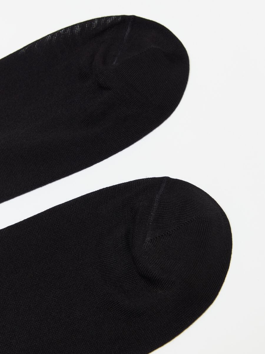 Two-pair pack short socks in Supima cotton_1