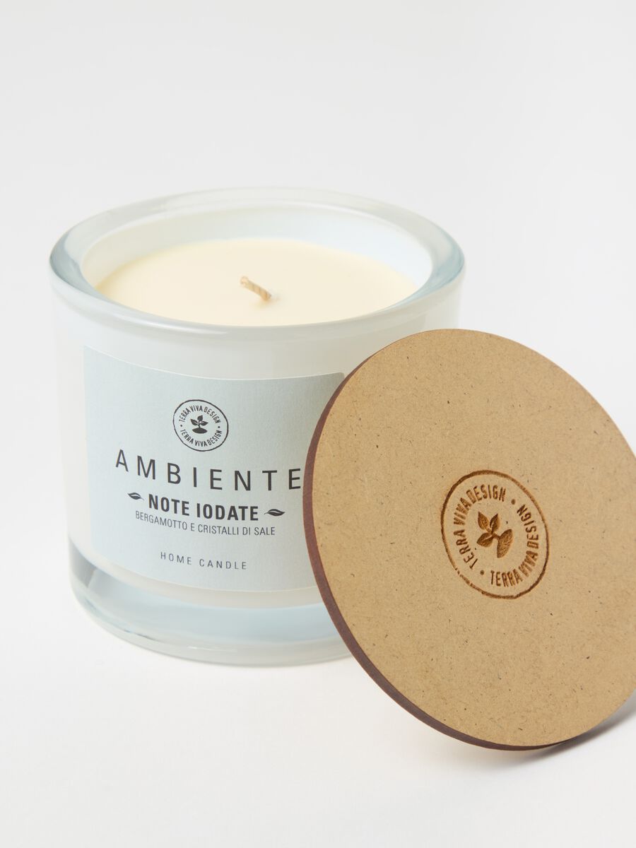 Ambient Candle "Iodized Notes"_1