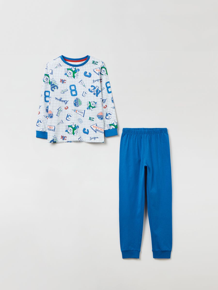 Long pyjamas with tiger print_0