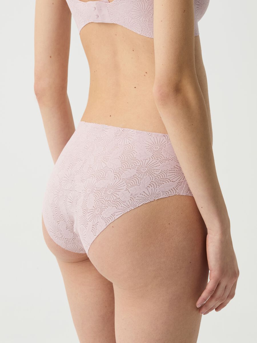 The Nude high-rise briefs with print_2