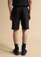 Breathable black 2-way stretch shorts_2