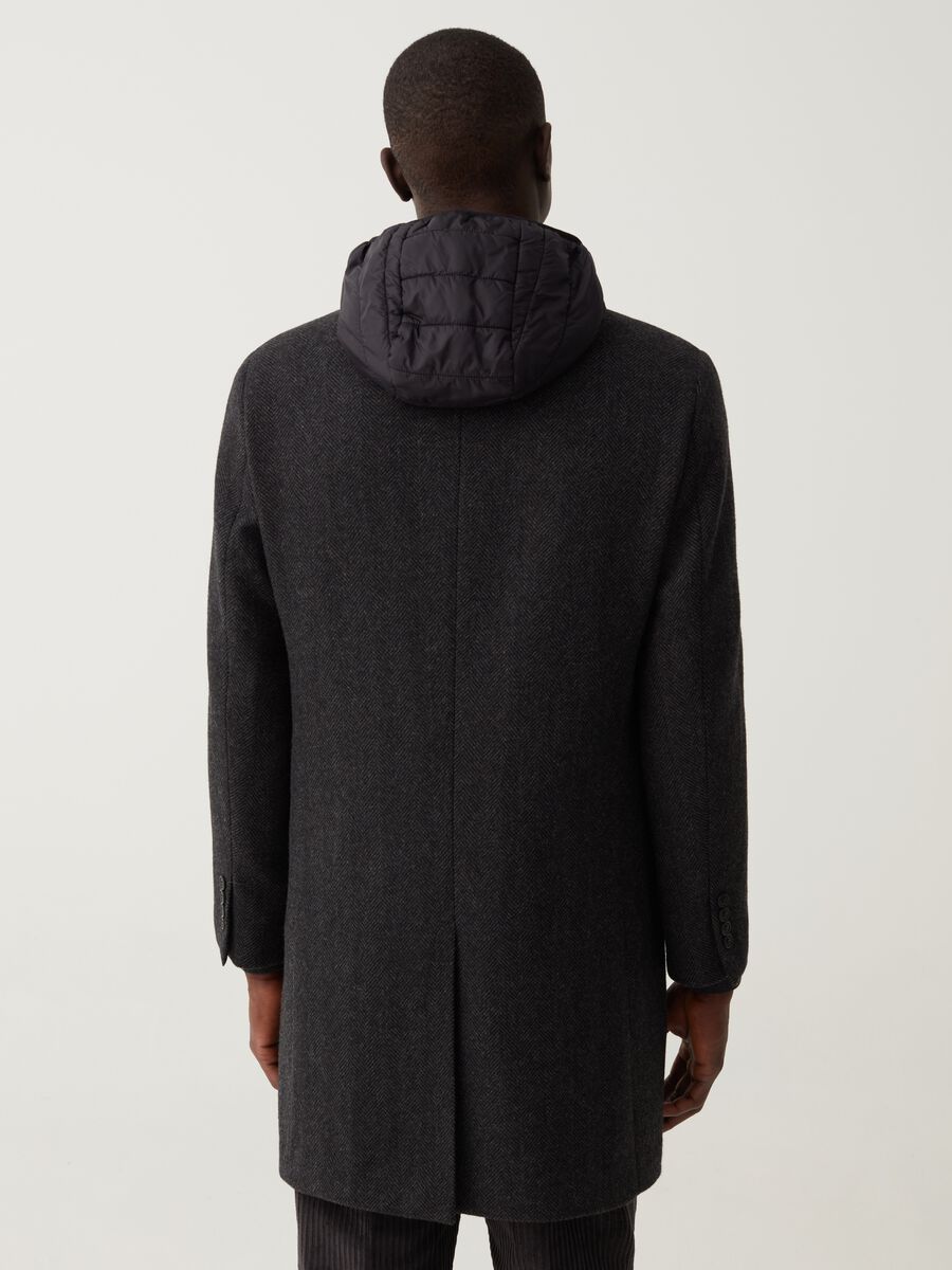 The Perfect Item tailored coat with full-zip gilet_2