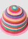 Multicolour pure cotton bucket hat_1