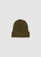 Rib-Knit Beanie with Turn-Up Cuff ALTAVIA WITH DEBORAH COMPAGNONI_2