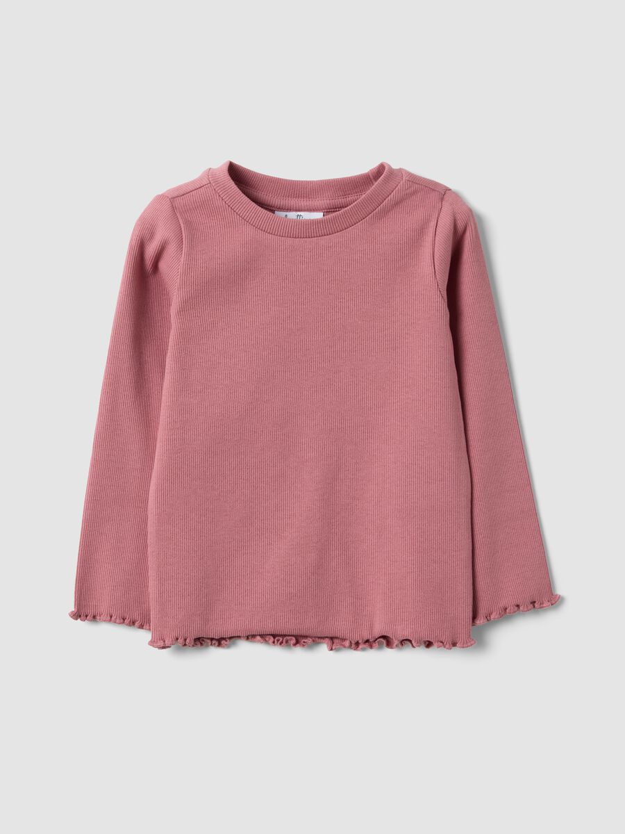 &Rho;&omicron;&zeta; slim-fit &mu;&pi;&lambda;&omicron;ύ&zeta;&alpha; &alpha;&pi;ό &rho;&iota;&mu;&pi; &epsilon;&lambda;&alpha;&sigma;&tau;&iota;&kappa;ό &beta;&alpha;&mu;&beta;ά&kappa;&iota; &gamma;&iota;&alpha; &kappa;&omicron;&rho;&iota;&tau;&sigma;ά&kappa;&iota;_0