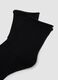 3er-Pack schwarze Socken aus Bio-Baumwolle_1