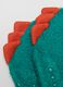 Multicoloured dinosaur non-slip socks_1