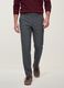 Grey slim-fit stretch viscose twill chino trousers_3