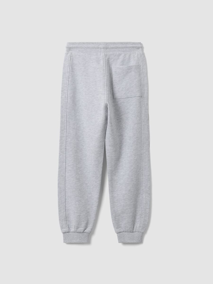 Graue Jogginghose aus Bio-Baumwolle_1
