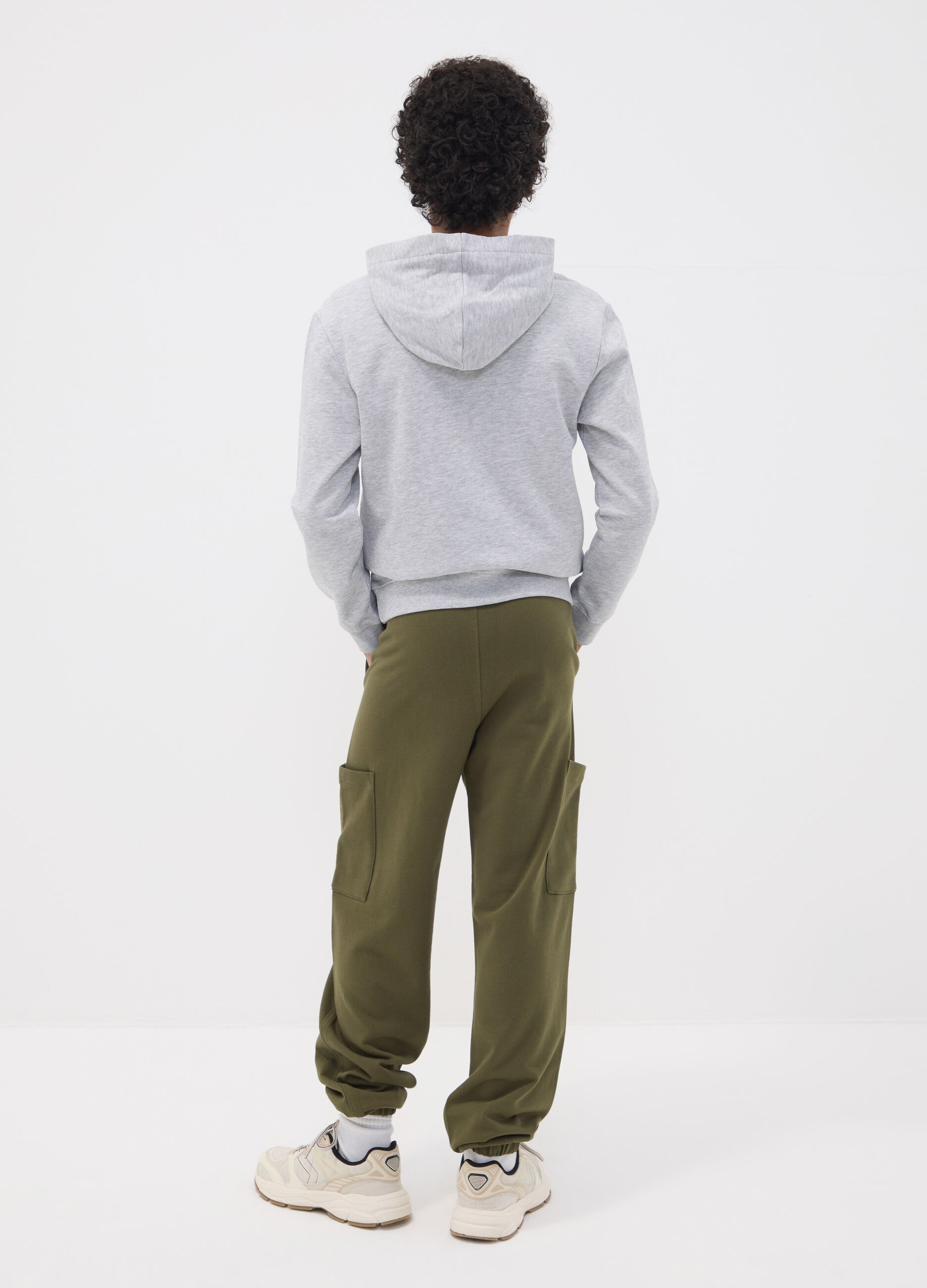 &Pi;&rho;ά&sigma;&iota;&nu;&omicron; &pi;&alpha;&nu;&tau;&epsilon;&lambda;ό&nu;&iota; jogger &alpha;&pi;ό 100% &beta;&alpha;&mu;&beta;ά&kappa;&iota; &mu;&epsilon; cargo &tau;&sigma;έ&pi;&epsilon;&sigmaf;, relaxed &gamma;&rho;&alpha;&mu;&mu;ή &gamma;&iota;&alpha; &alpha;&gamma;ό&rho;&iota;