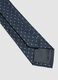 Blue polka dot tie with 7.5 cm blade_1