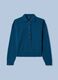 ALTAVIA SAILING Langarm-Poloshirt in Blau aus reiner Baumwolle_4