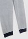 Boys' Pyjama in Multi-Colour Fleece Blend Regular Fit_3