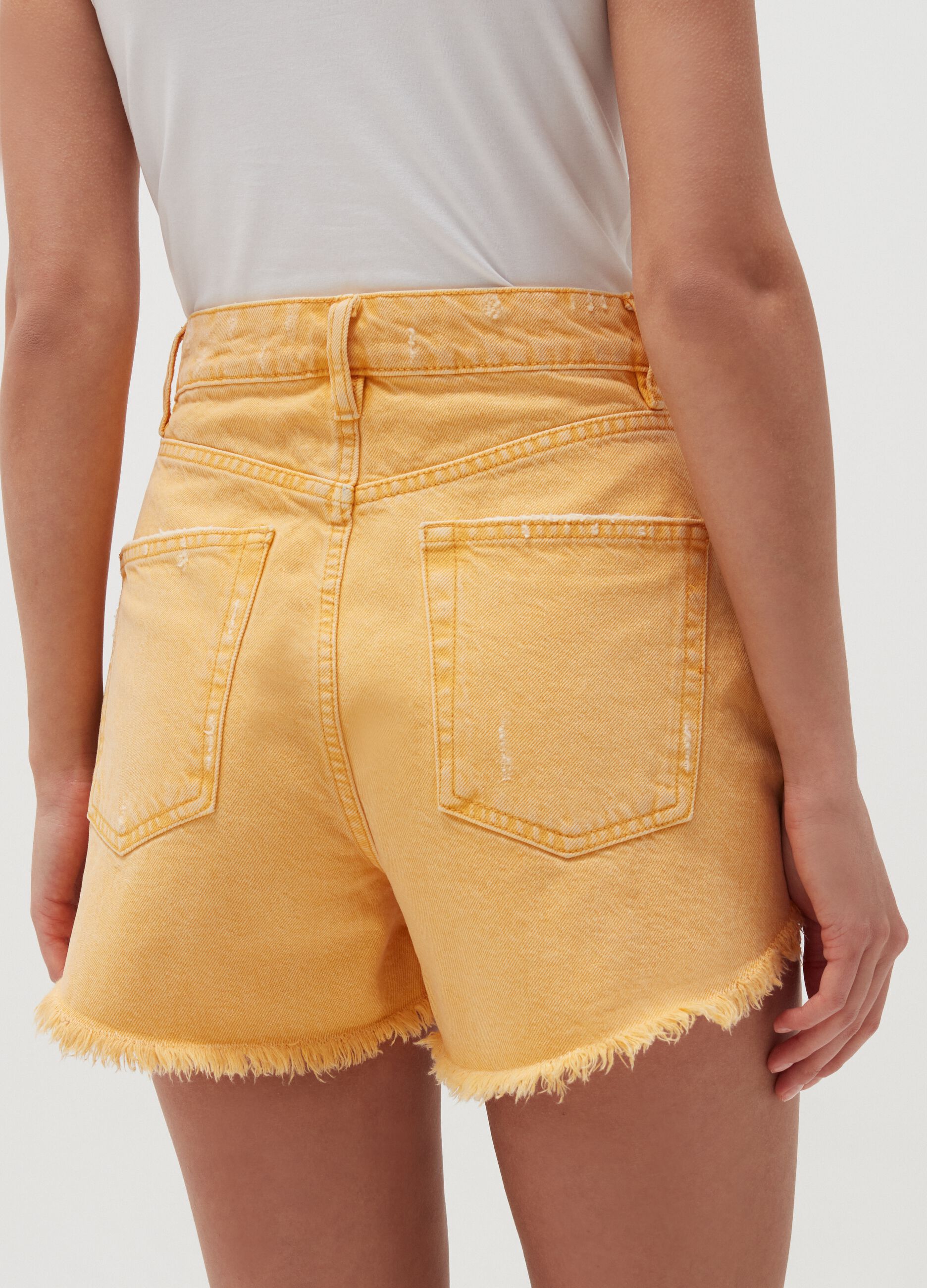 Baby Angel used-effect shorts