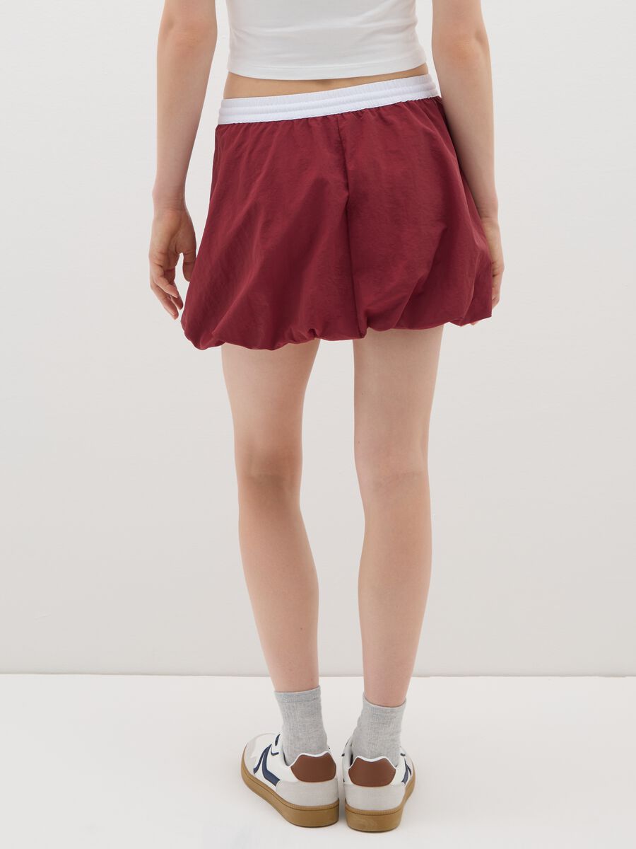 Multicolour Regular Fit Skirt_2