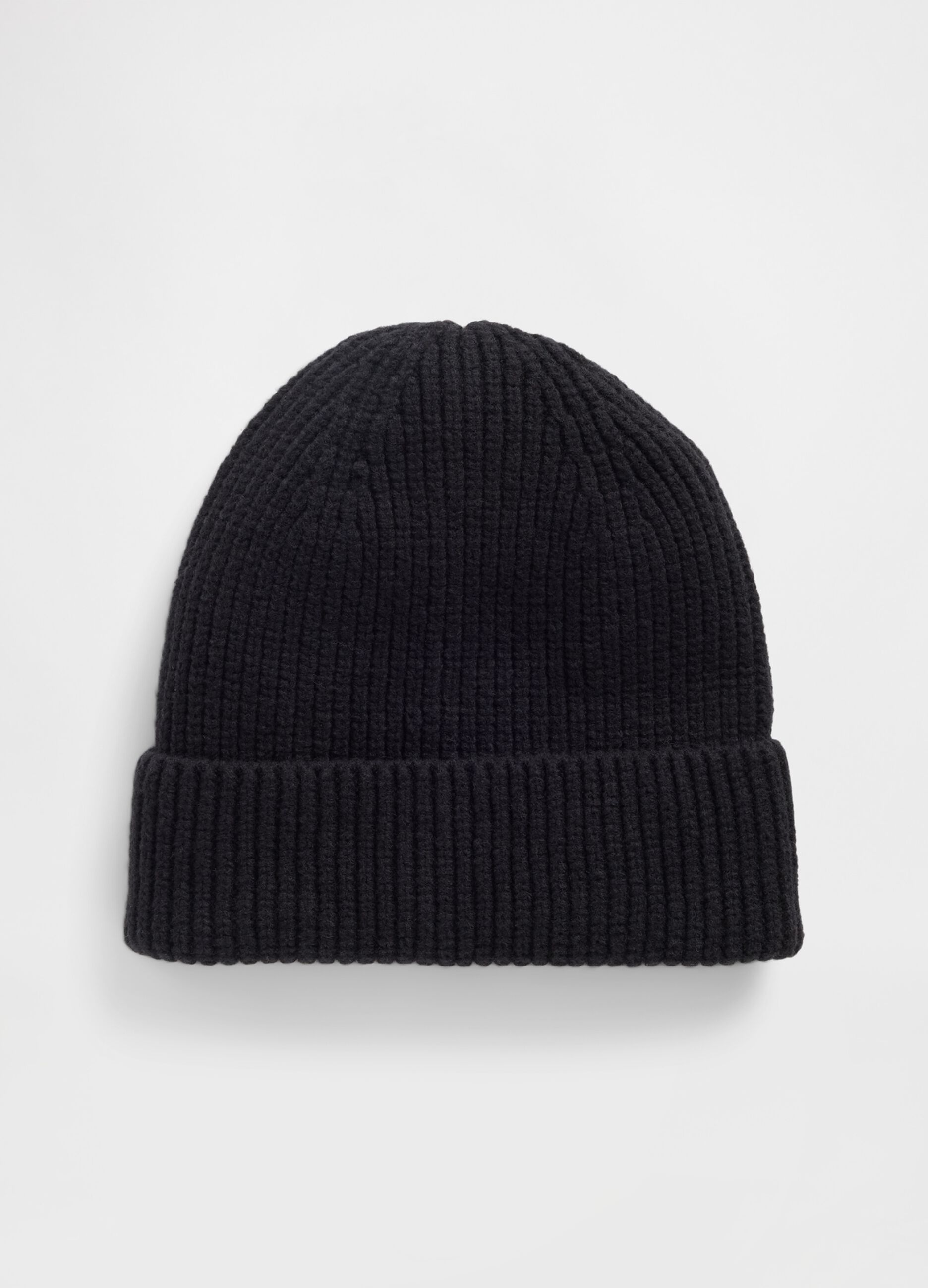 Black Knitted Hat