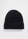 Black Knitted Hat_0