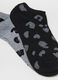 Seven-pair pack shoe liners with lurex and animal print_2