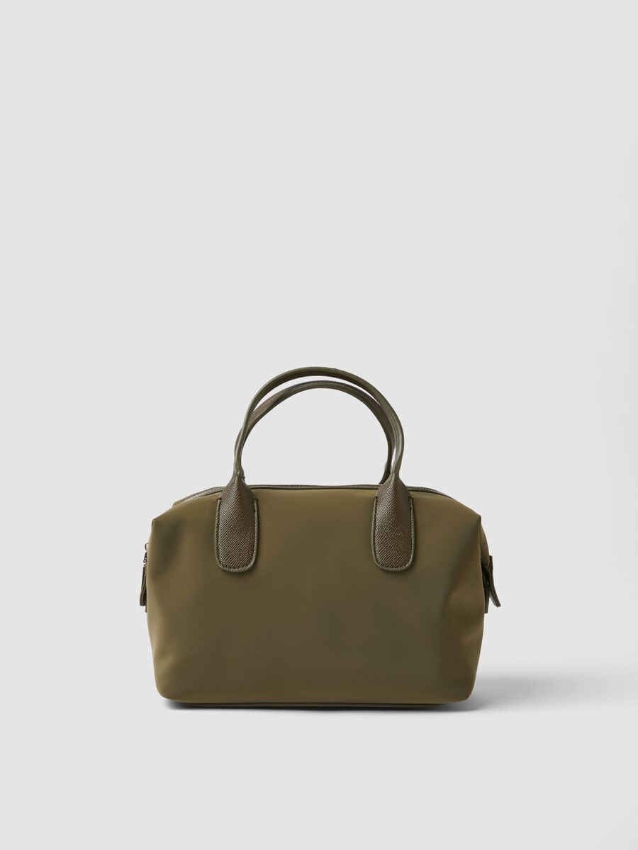 Gr&uuml;ne Handtasche mit verstellbarem Schulterriemen_0