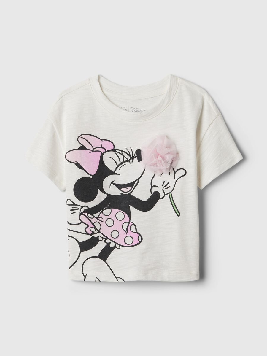 T-shirt in cotone con stampa Disney_0