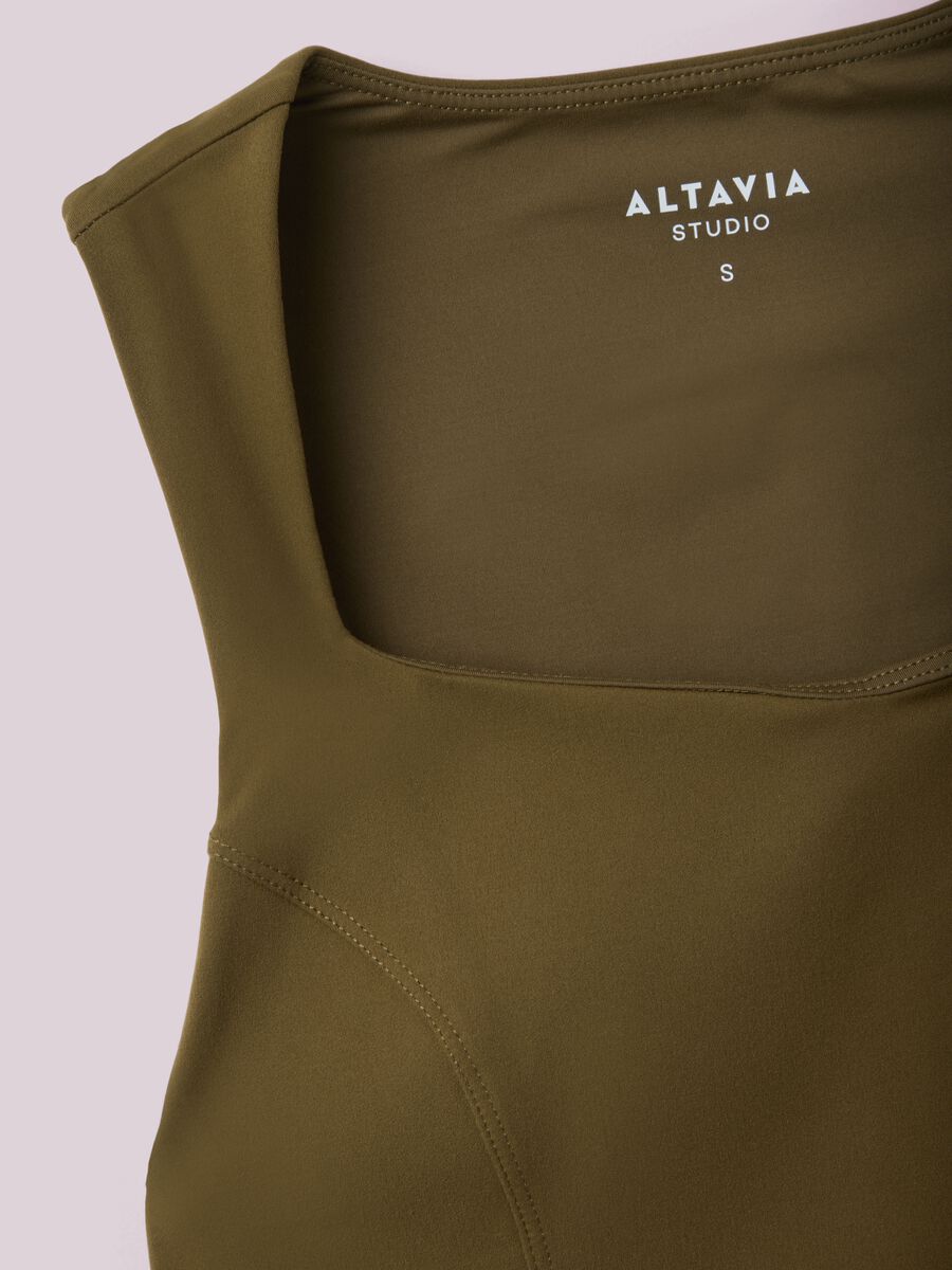 ALTAVIA STUDIO Light Support Crop Top_5
