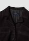 Black genuine leather jacket, regular fit_1