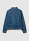 Short jacket in acid wash denim_1