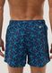 Blaue Boxer-Badeshorts mit Seestern-Print_2