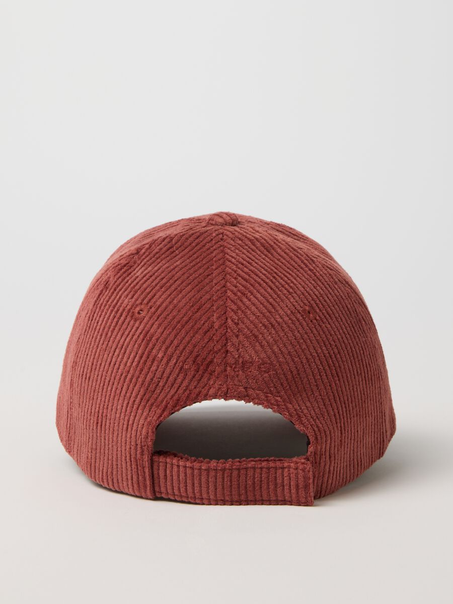 Red Hat in Pure Cotton and Corduroy_2