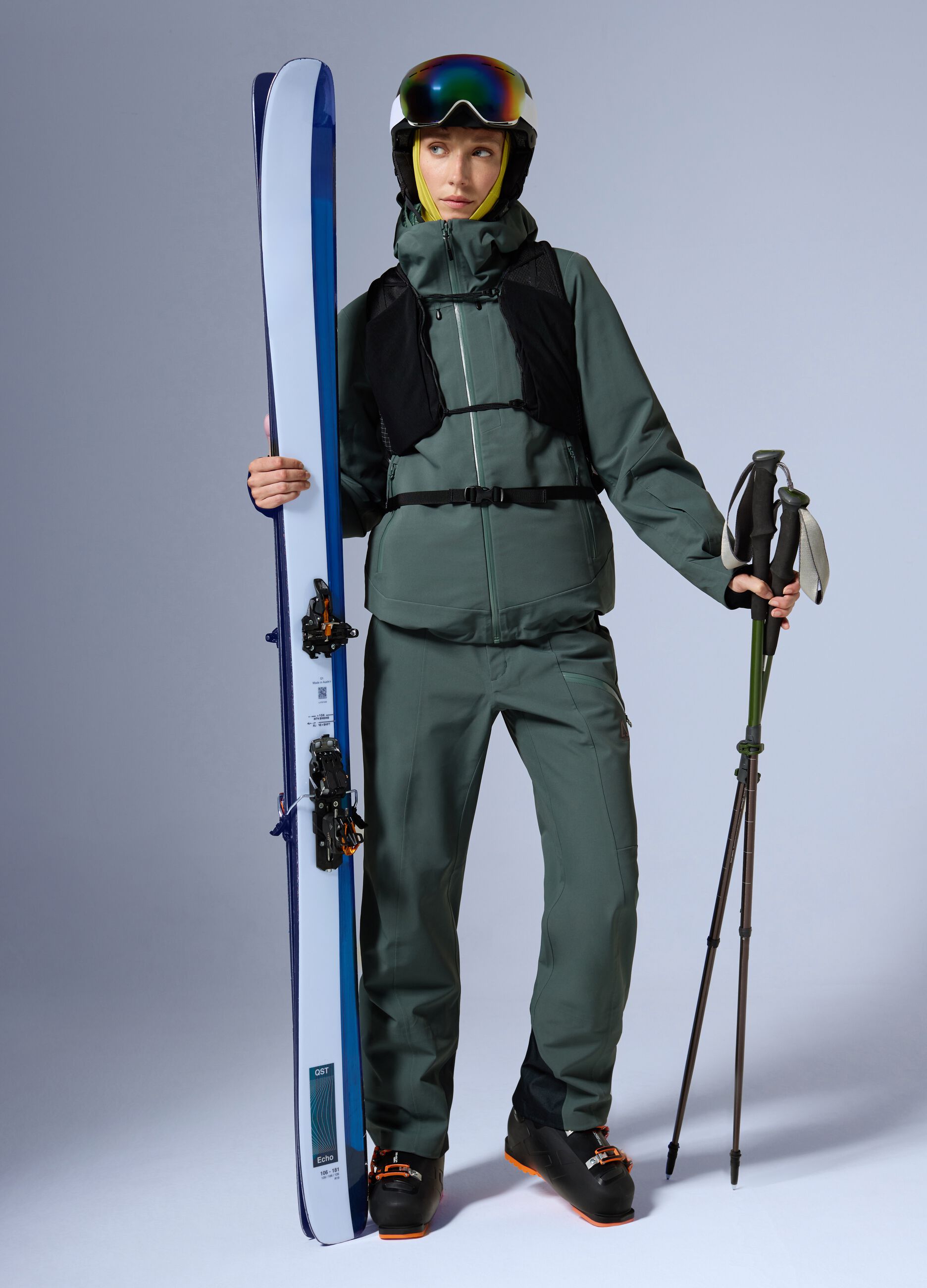 ALTAVIA Shell Trousers WITH DEBORAH COMPAGNONI