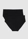 Twin-Pack Black Stretch Cotton Regular Fit Briefs_4