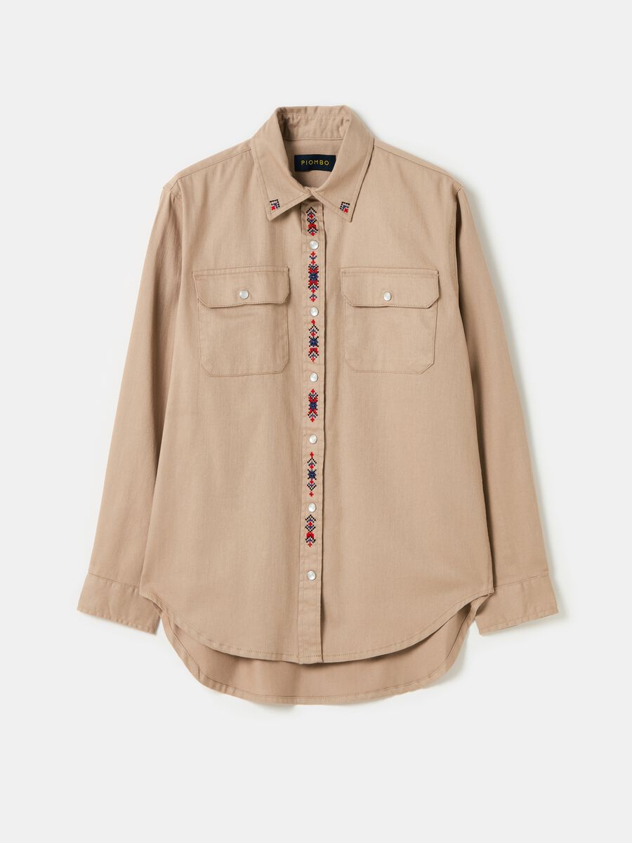 Shirt with embroidered details_3
