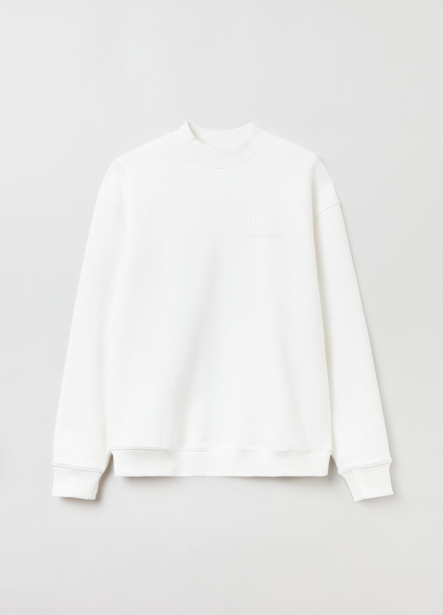 Crewneck Sweatshirt White