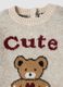 Beiges Stretch-Jerseyshirt mit Rundhalsausschnitt_2