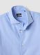 Hellblaues Hemd aus reinem Compact Cotton mit Haifischkragen, Regular Fit_2