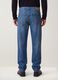 Relaxed-fit pure cotton denim jeans_3