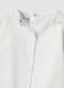 Wei&szlig;es Baby-Shirt aus reiner Bio-Baumwolle mit Harry-Potter-Stickerei_3