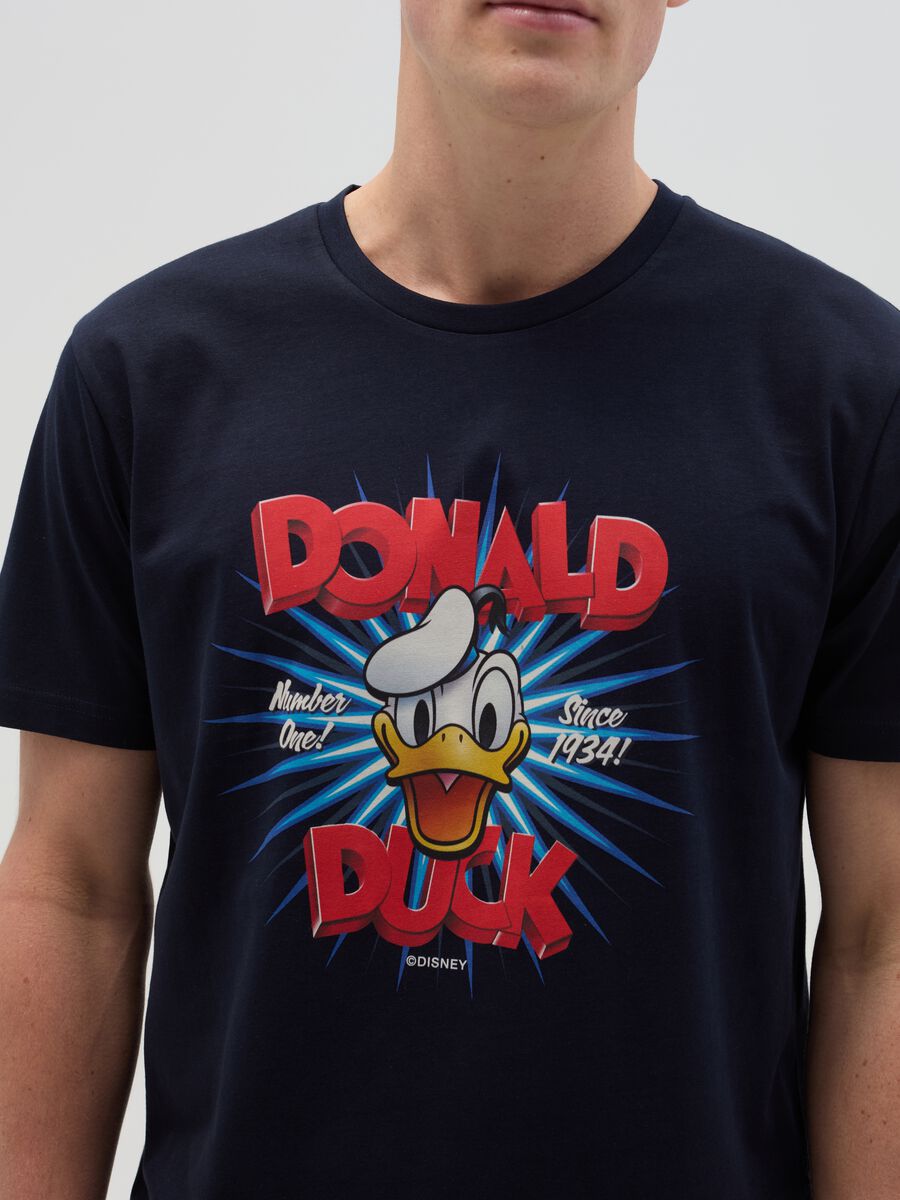 Pigiama corto con stampa Donald Duck 90_1