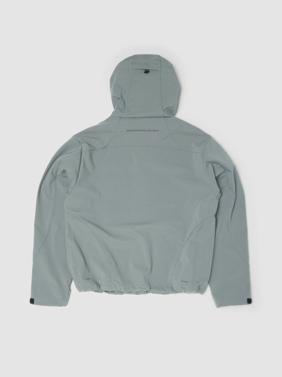 Military Green Shell Jacket_5