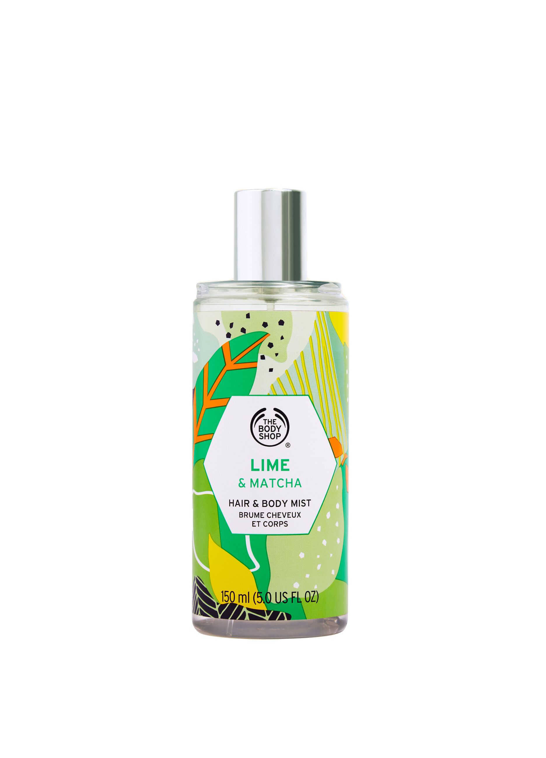 Spray perfumado corporal y para el cabello Lime & Matcha 150 ml The Body Shop